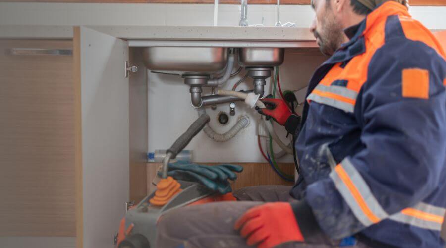Residential Slab Leak Plumbing in Mercer, MO